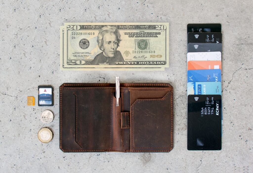 Photo Leather wallet