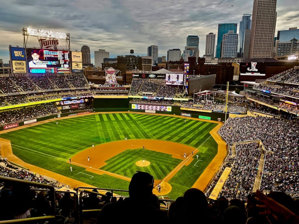 Photo Baseball stadium